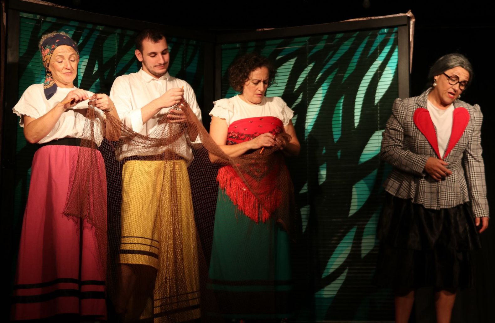 As vellas non deben de namorarse