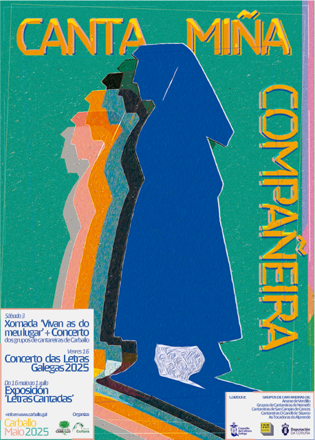 Cartaz_Canta miña compañeira