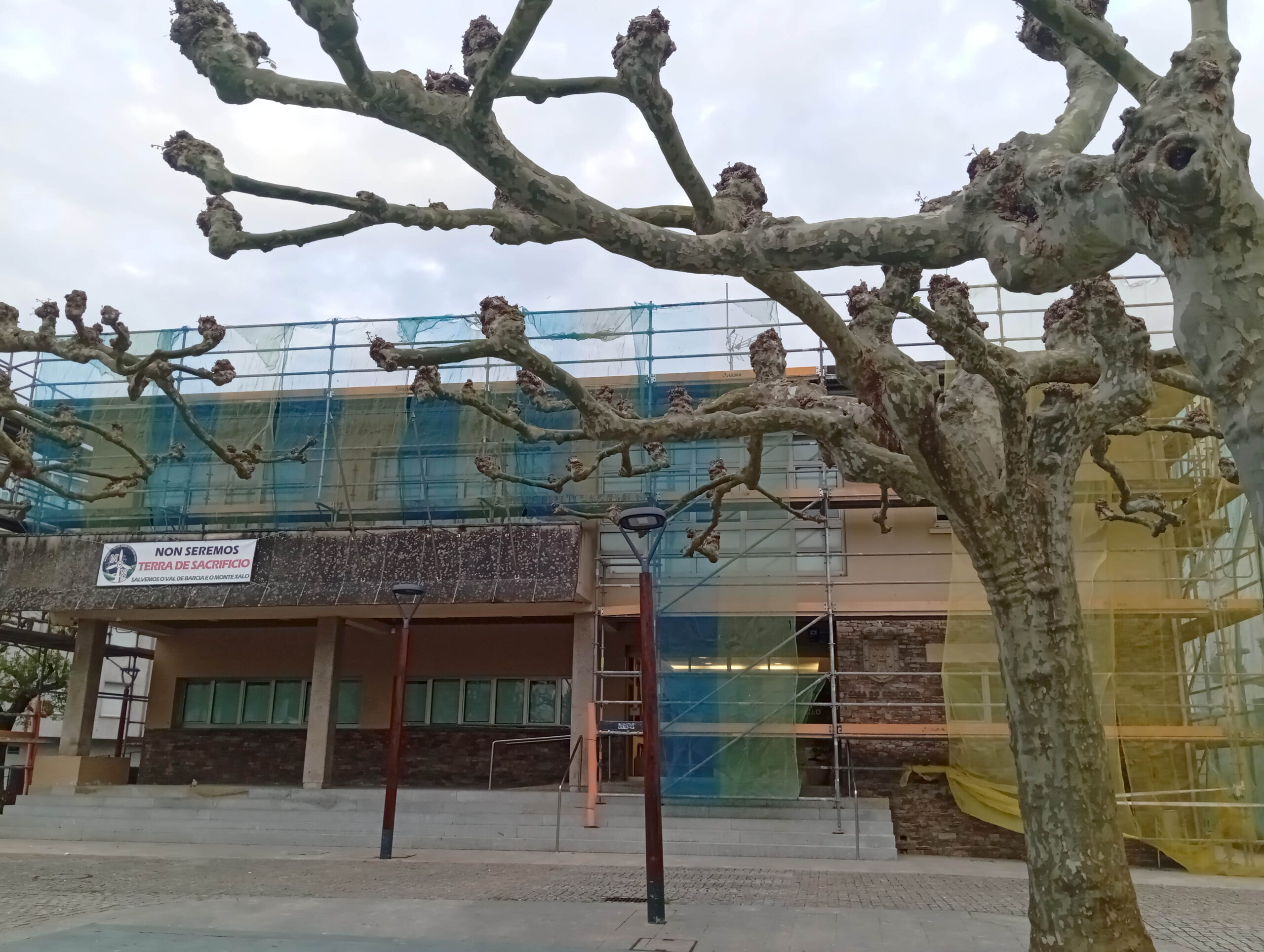 FOTO CARRAL- Obras mejora eficiencia energetica 1