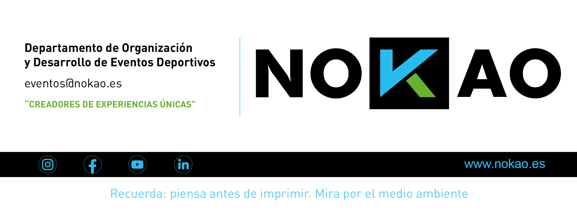 Firma Dpto Eventos Deportivos