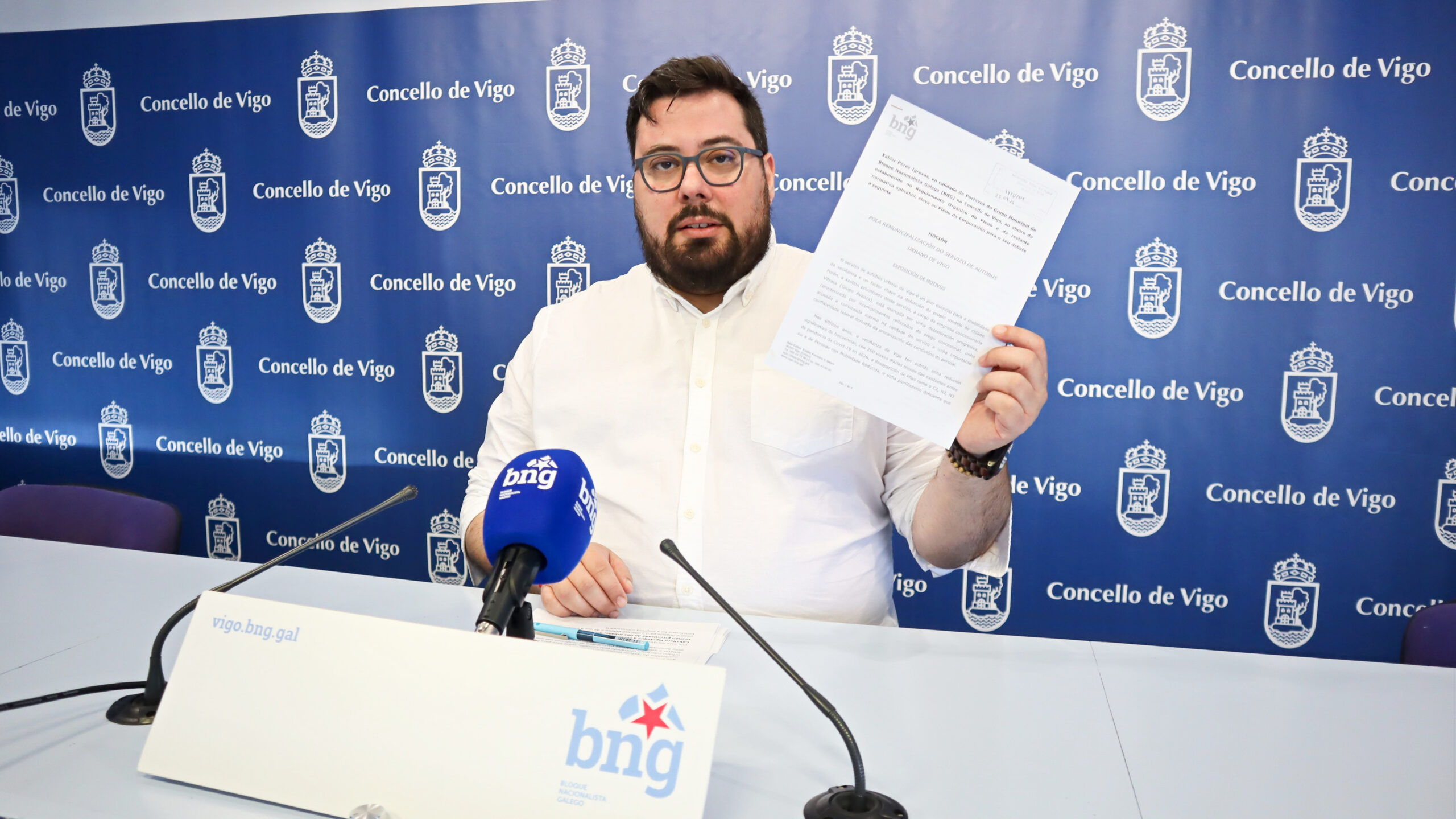 Foto_Xabier P. Igrexas, portavoz municipal BNG Vigo