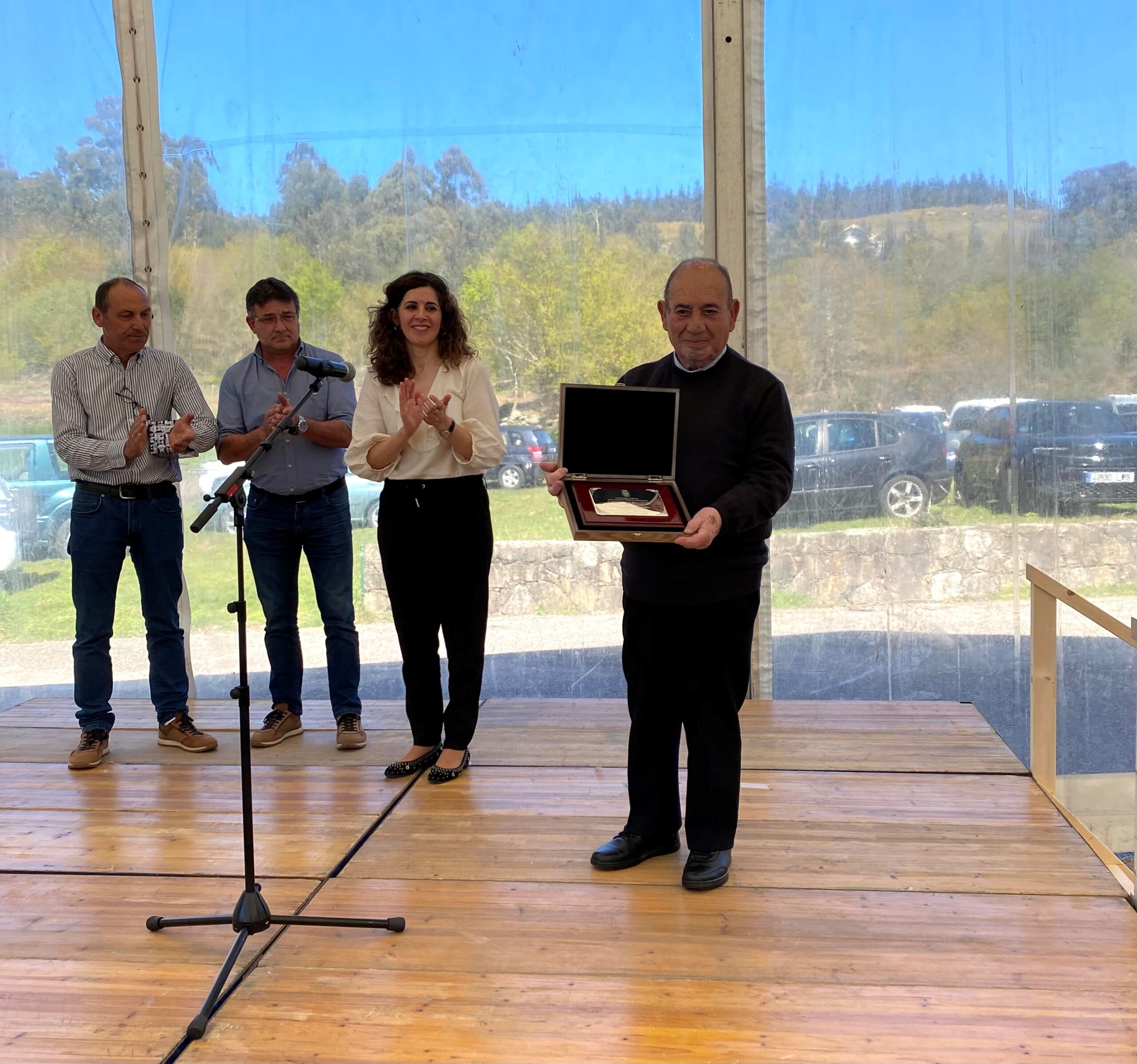 HOMENAXE DON ANTONIO