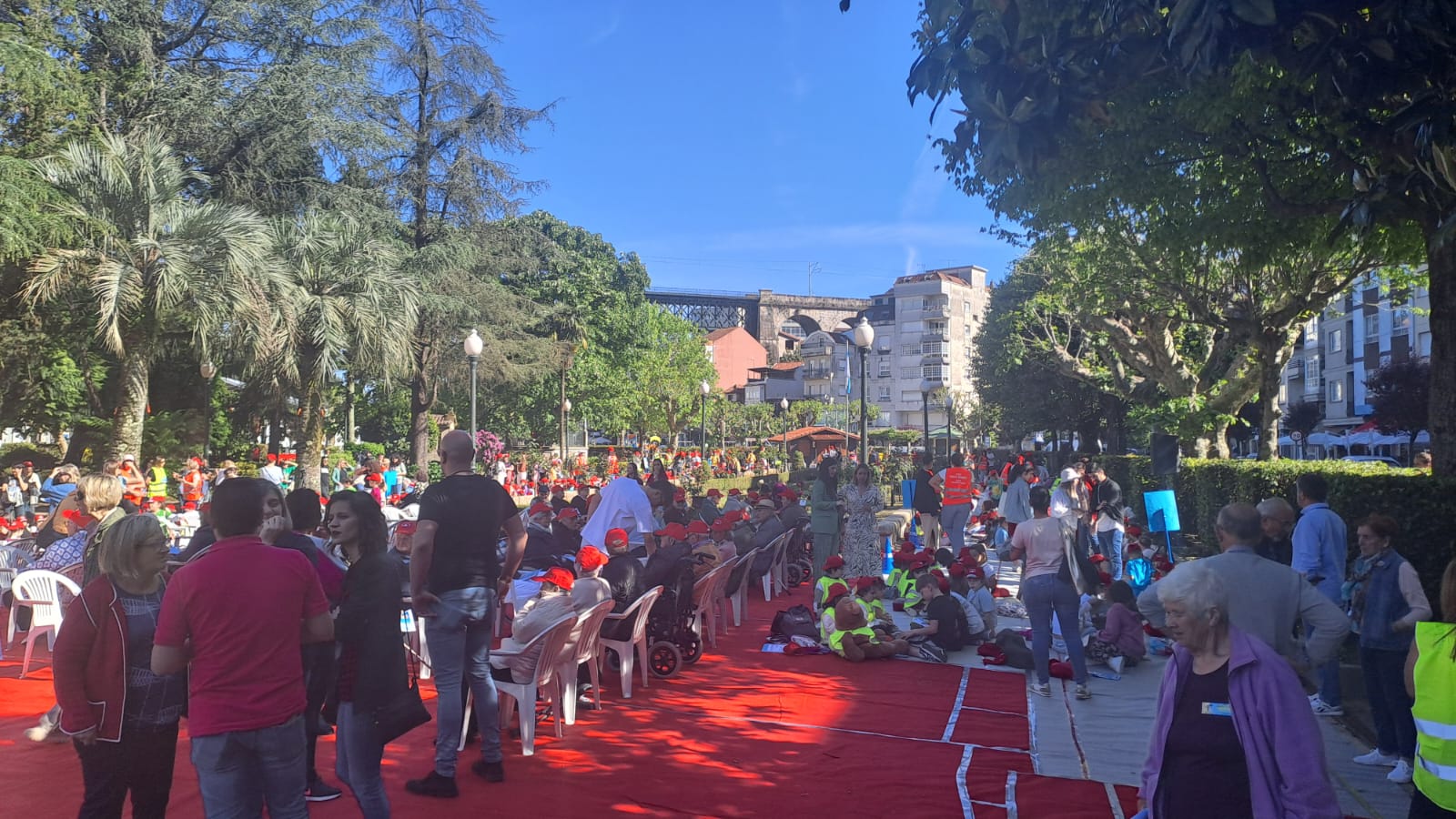 Lectura na rúa 2024