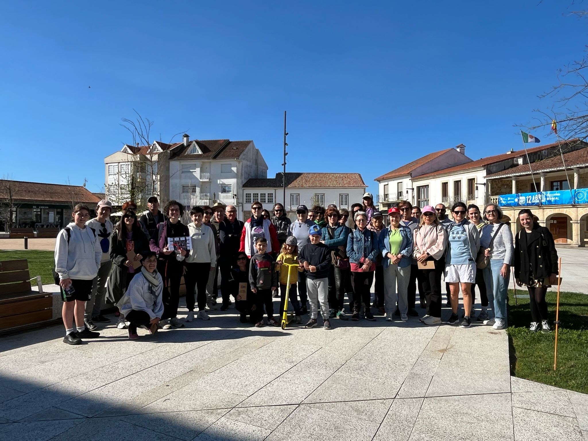O Rosal visibiliza a memoria das mulleres que construiěron o municipio nun exitoso roteiro pioneiro 01