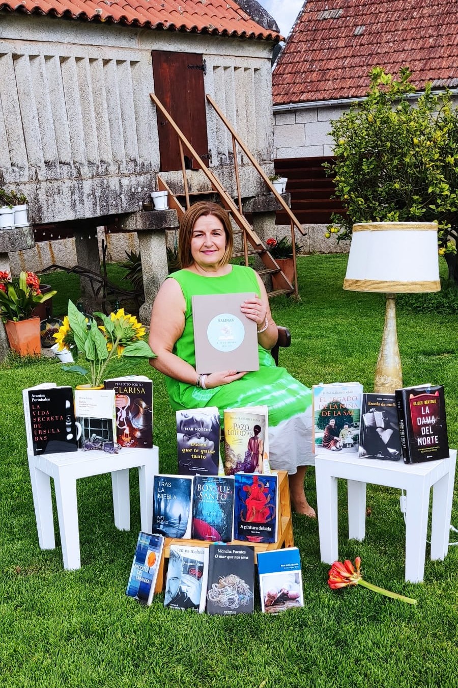 PILAR COS LIBROS DESTE ANO