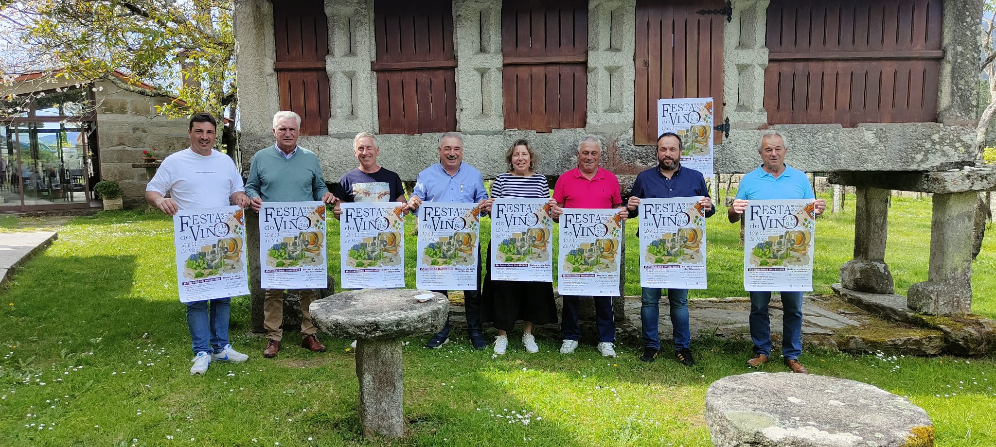 PRESENTACIÓN CARTEL FESTA DO VIÑO