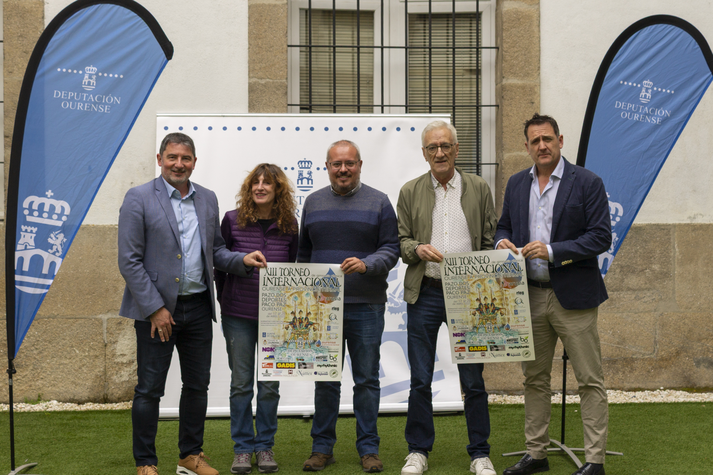 Presentación Torneo Ximnasia