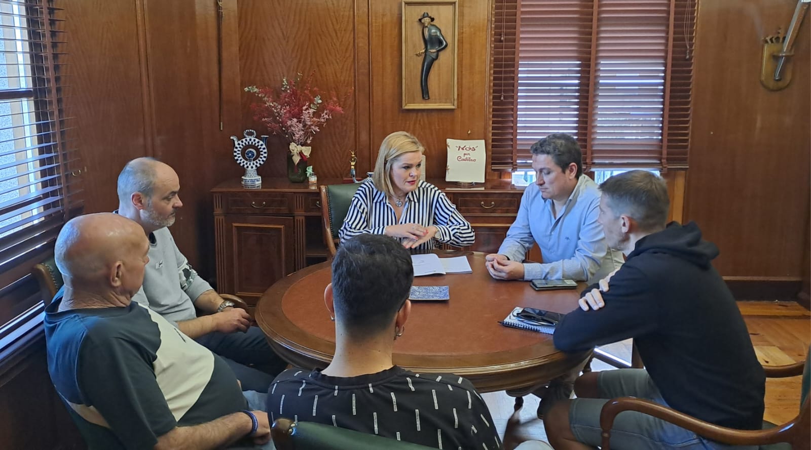 Reunión CD Cesantes