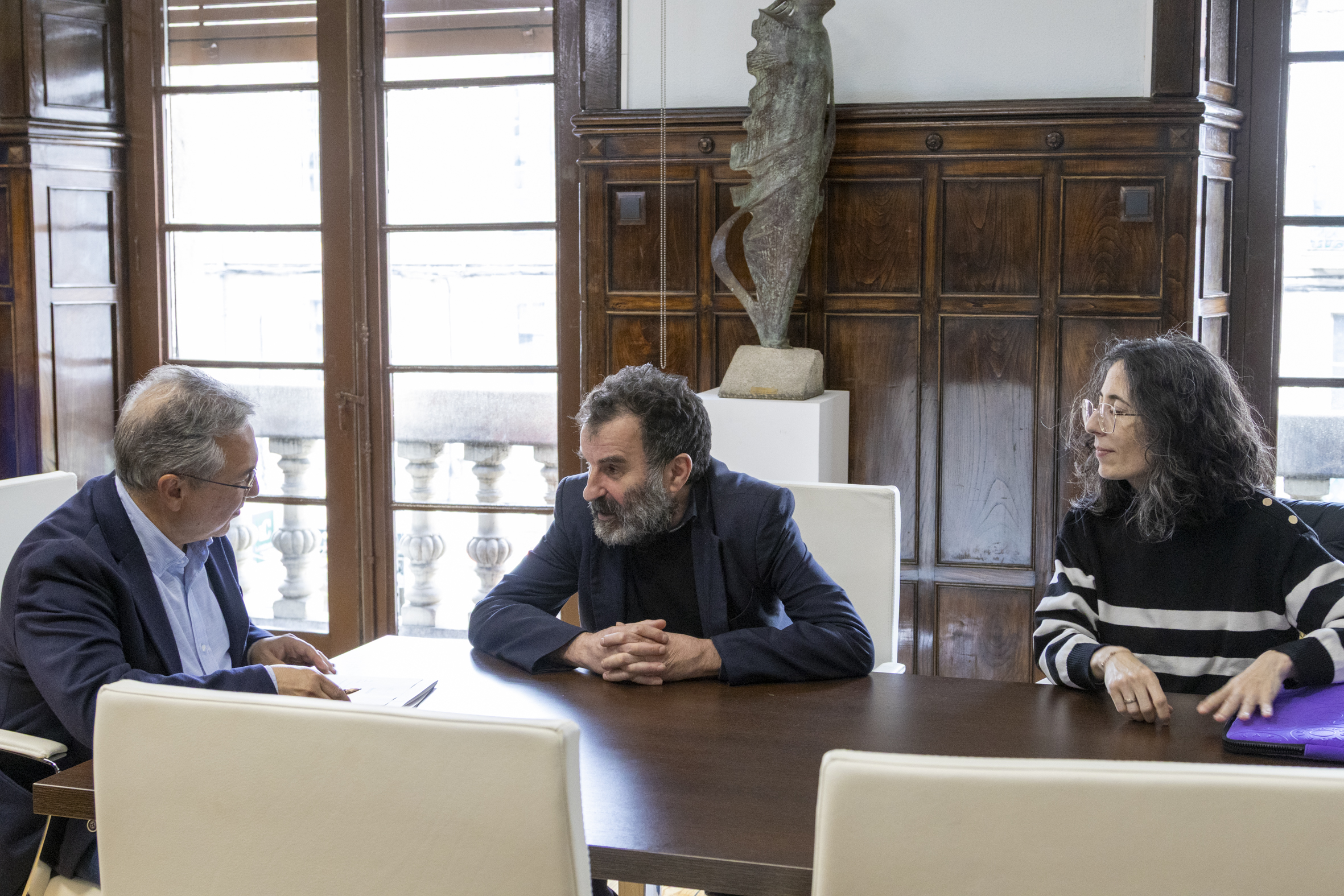 Reunión Centro Comercial Aberto Ourense Centro