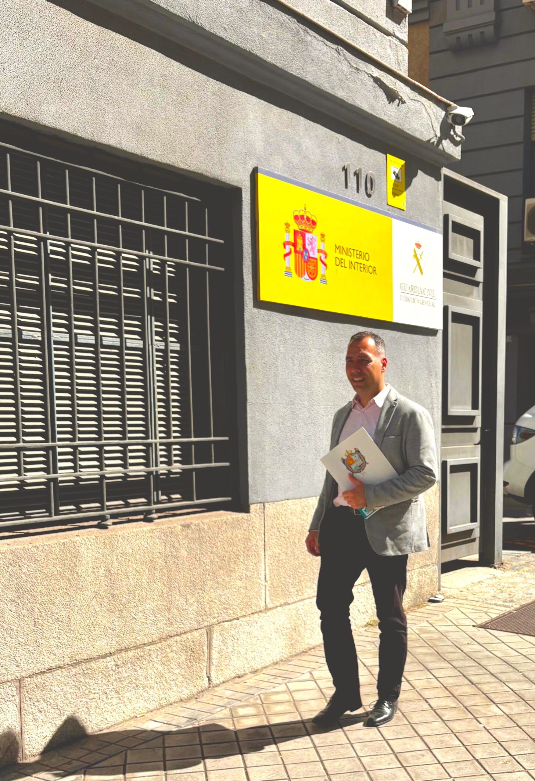 Reunión Garda Civil Madrid