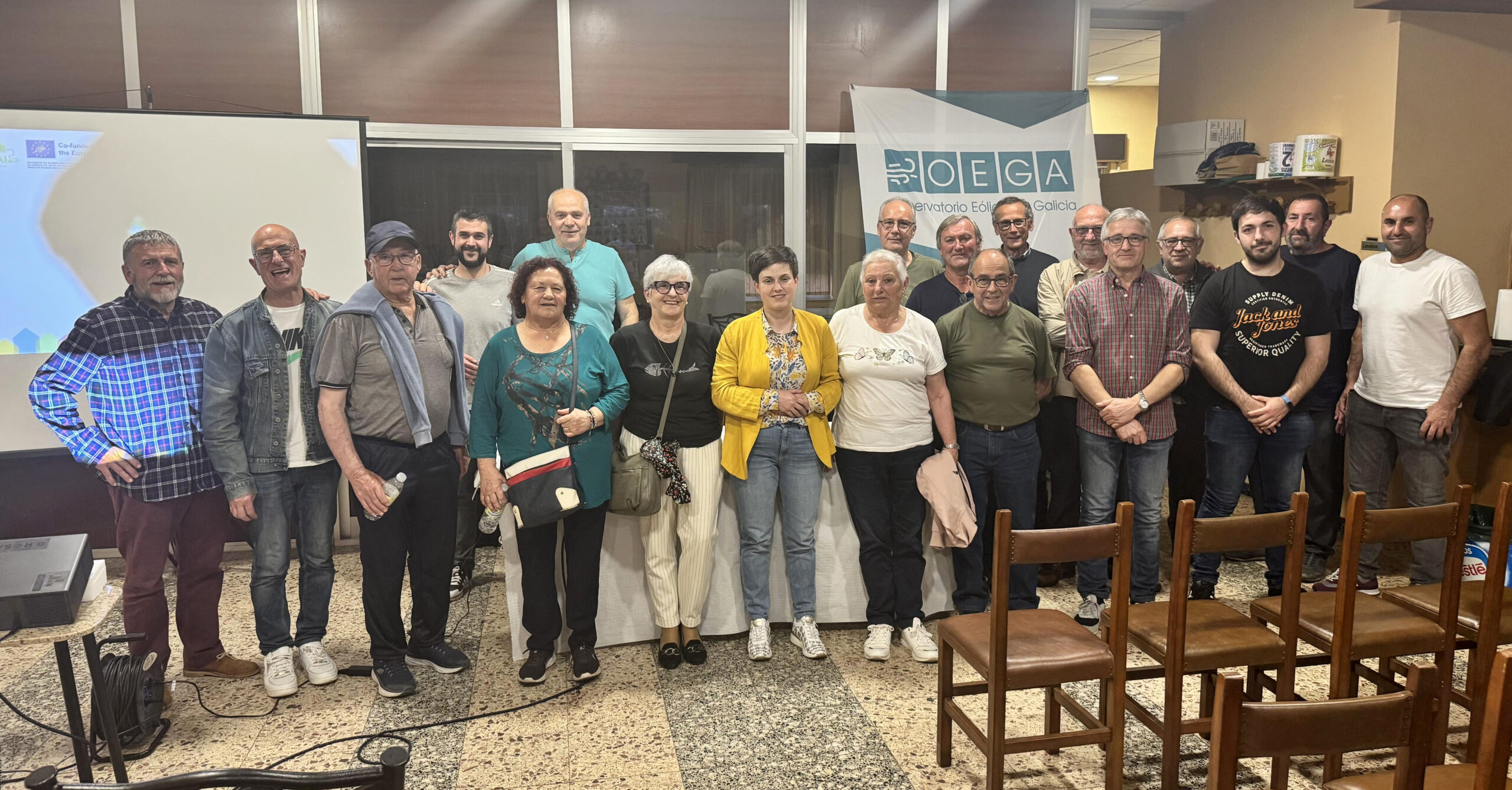 San Miguel acolleraě a primeira comunidade enerxeětica do Rosal 01