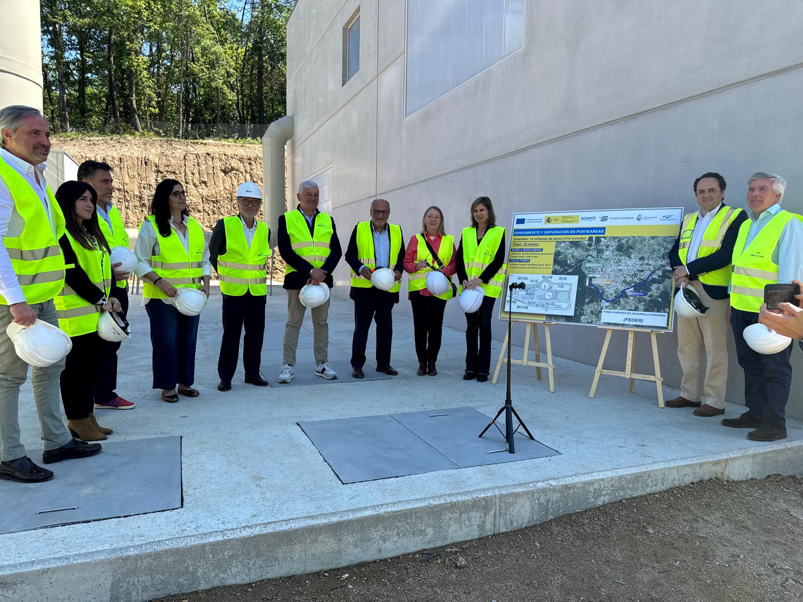 Visita EDAR PONTEAREAS