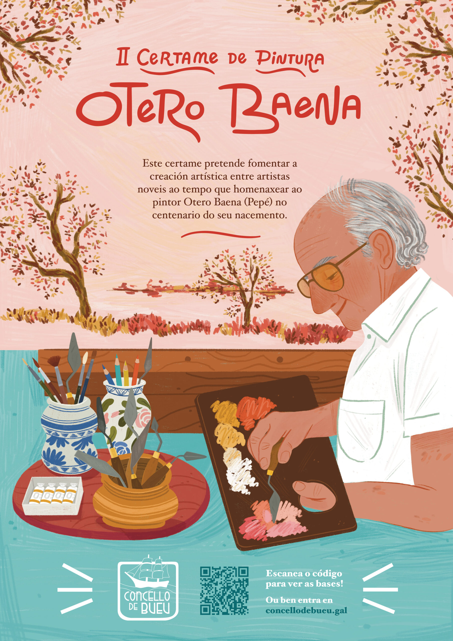 cartel_IIcertame_OteroBaena