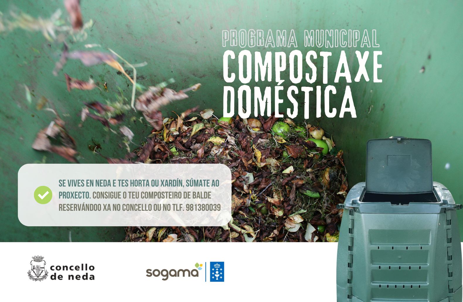 compostaxe doméstica