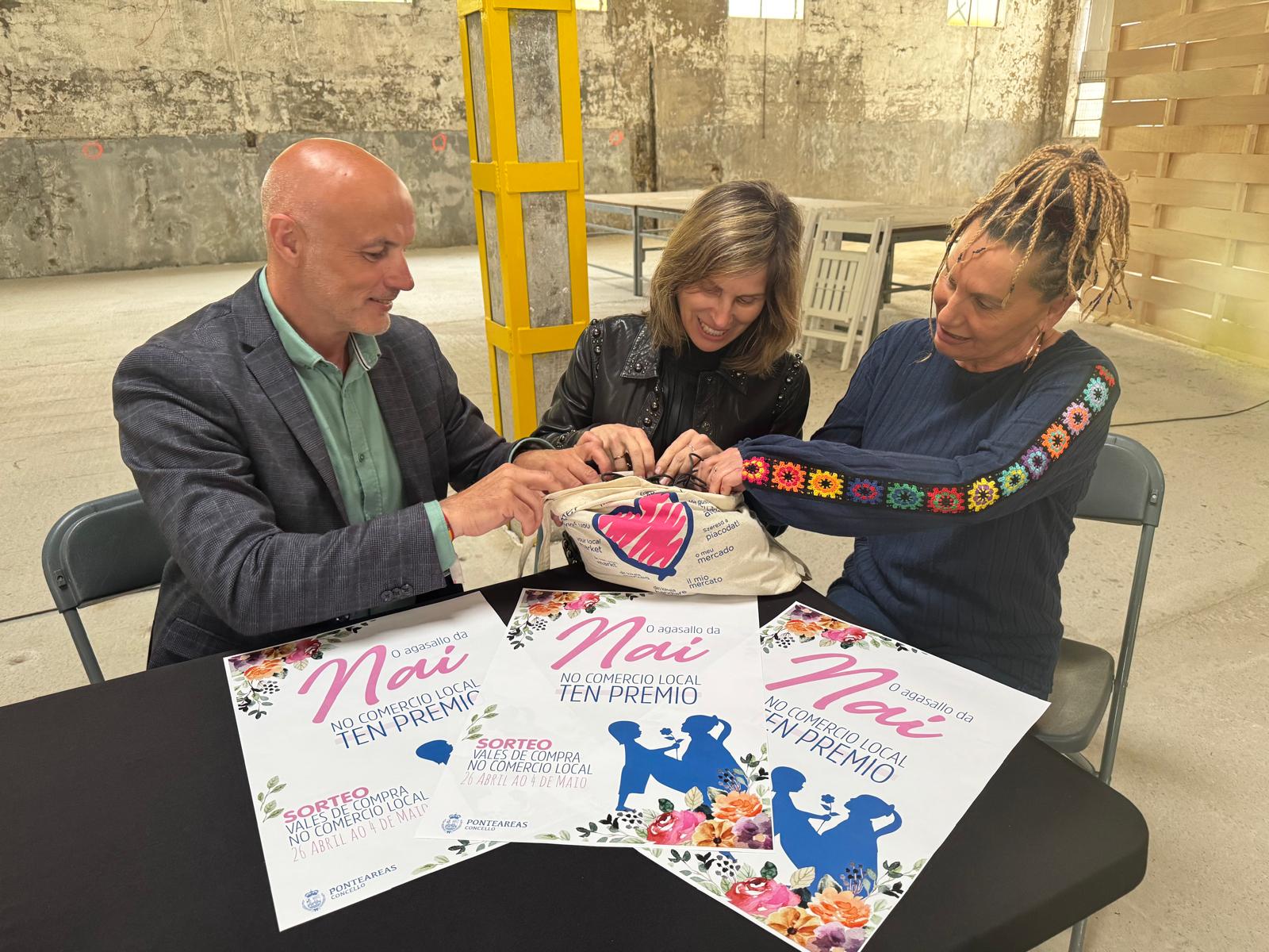 presentación Día da Nai Ponteareas