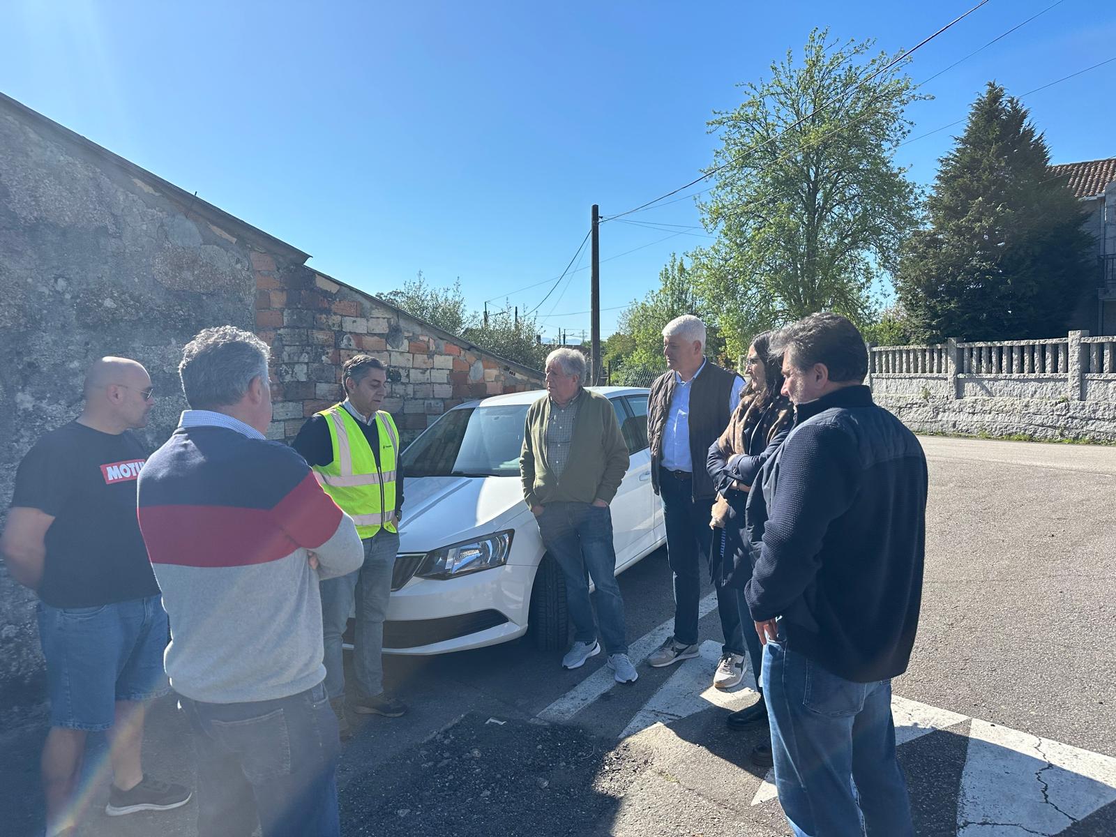 saneamento Ribadetea Ponteareas