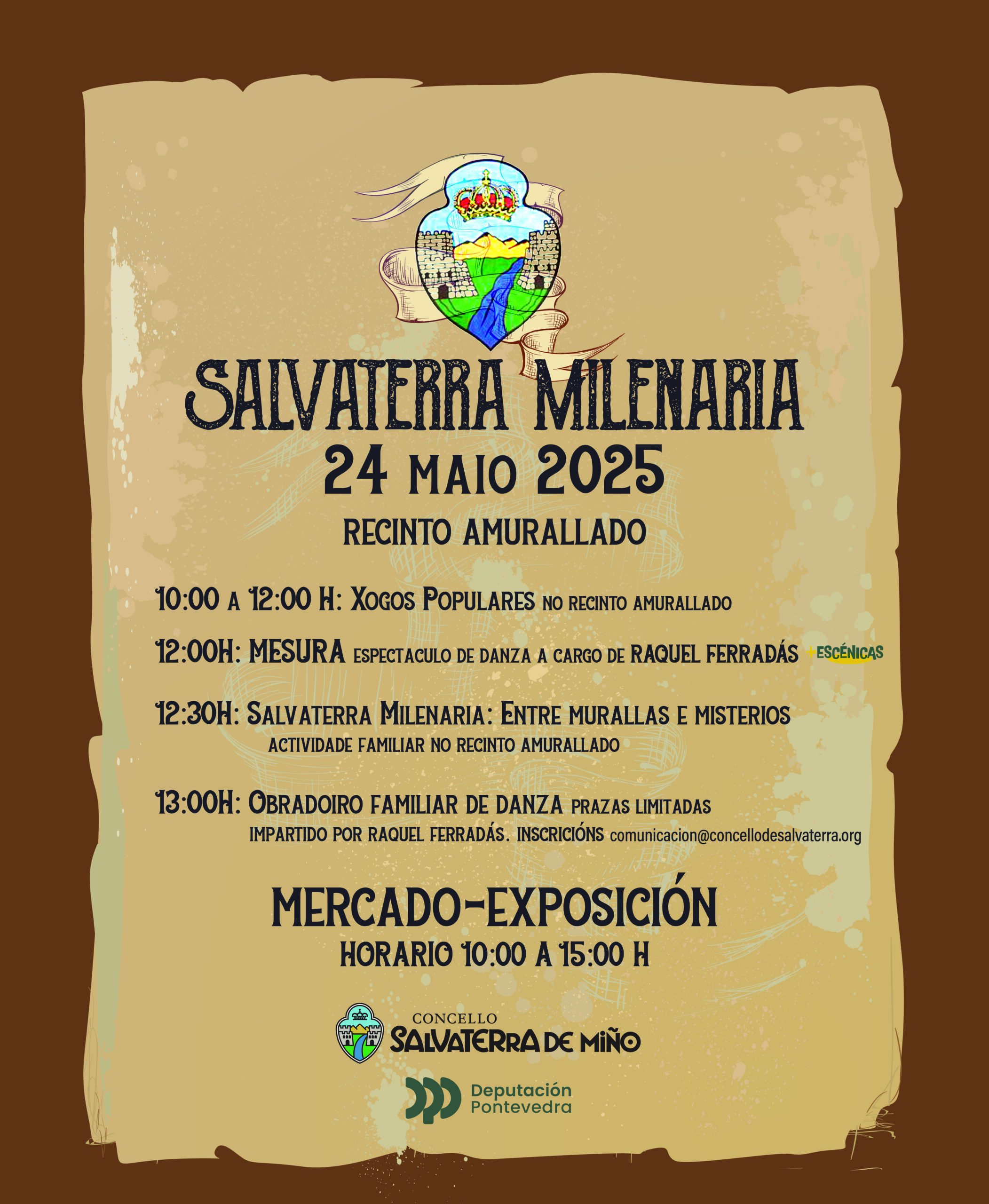 19-05-25_Cartel Salvaterra Milenaria Actividades 2025