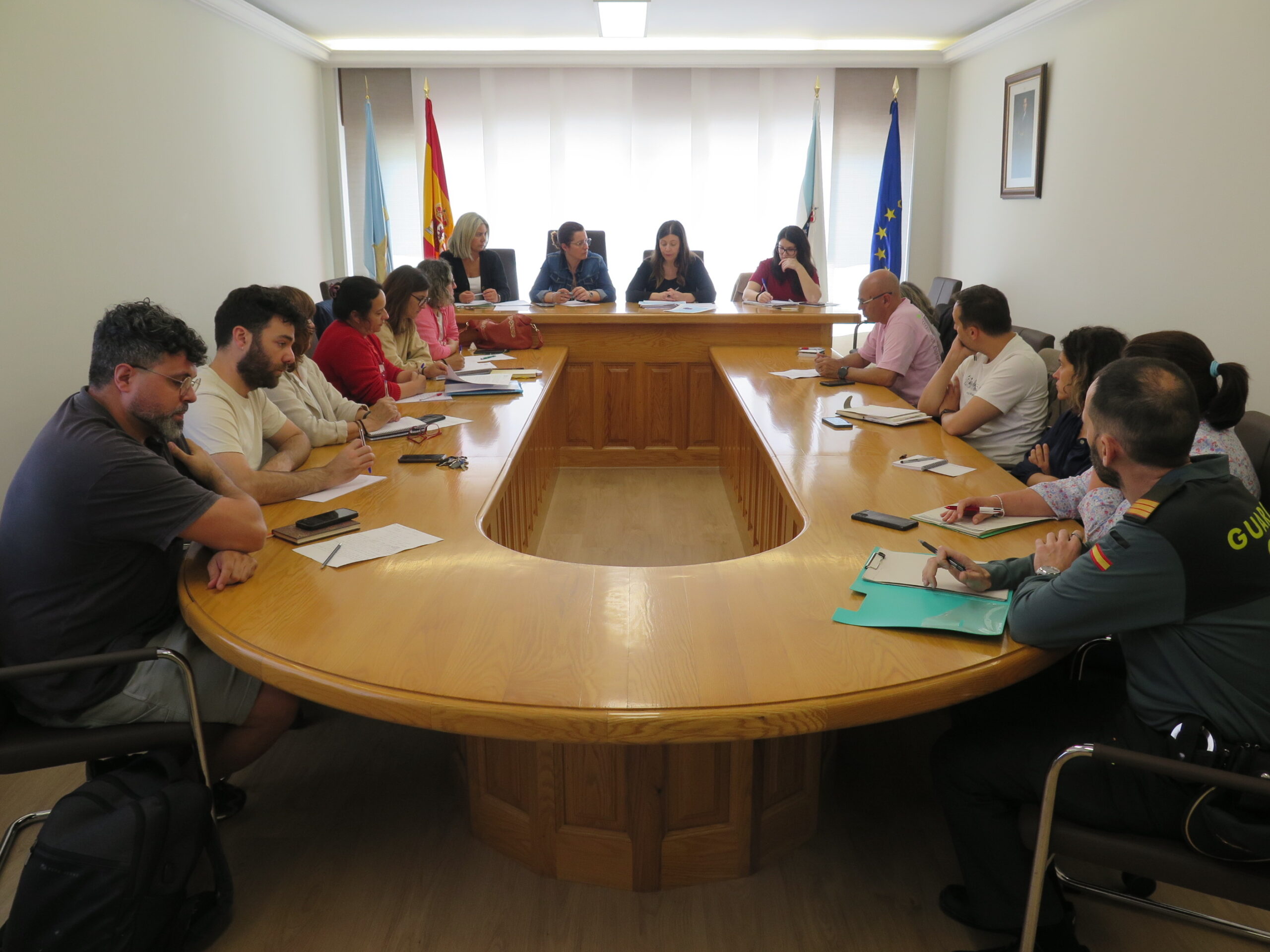 2025.05.28.- Mesa contra violencia de xénero