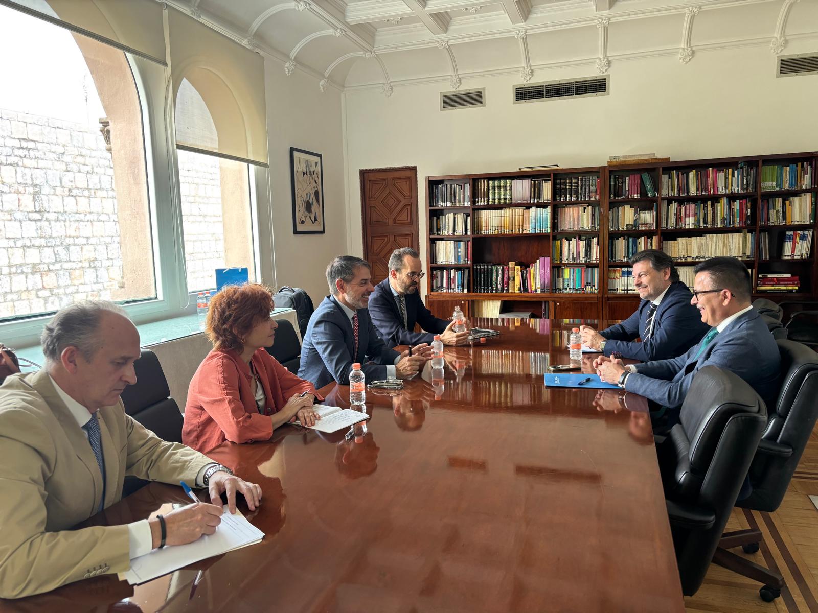 20250501ConselleiroReunionEmbaixadorDeEspañaEnMéxico