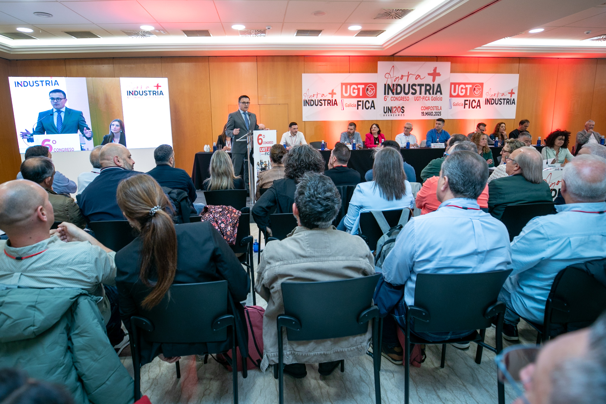 20250519ConselleiroEmpregoCongresoUGCFicaGalicia