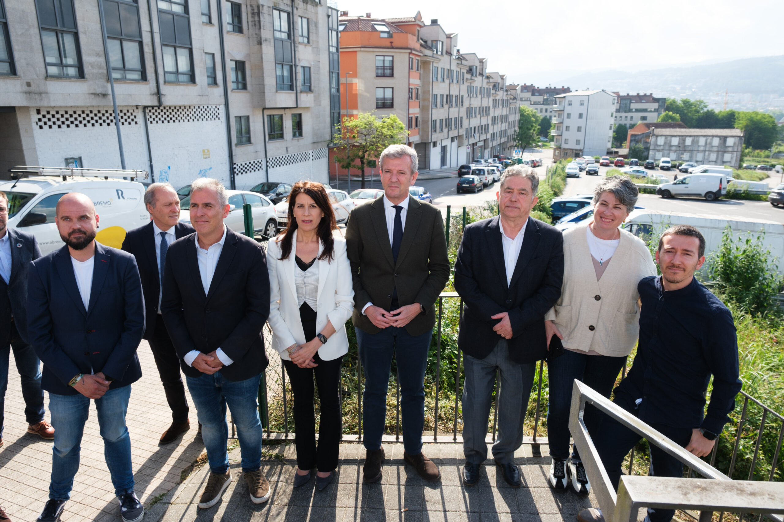 Cesión de parcelas para a construción de 118 vivendas de promoción pública en Pontevedra