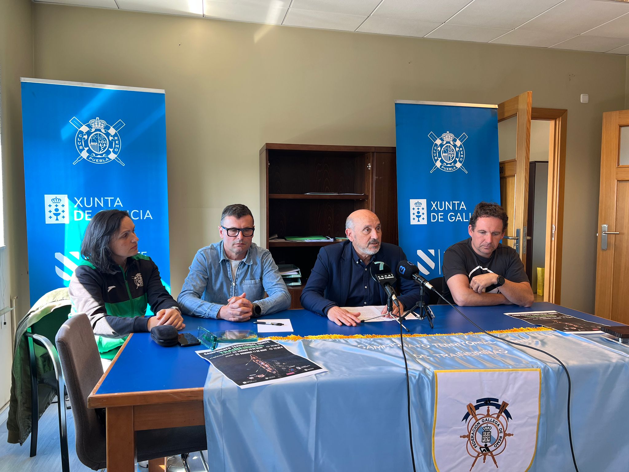 A POBRA – PRESENTACIÓN CAMPIONATO TRAIÑEIRIÑAS 2