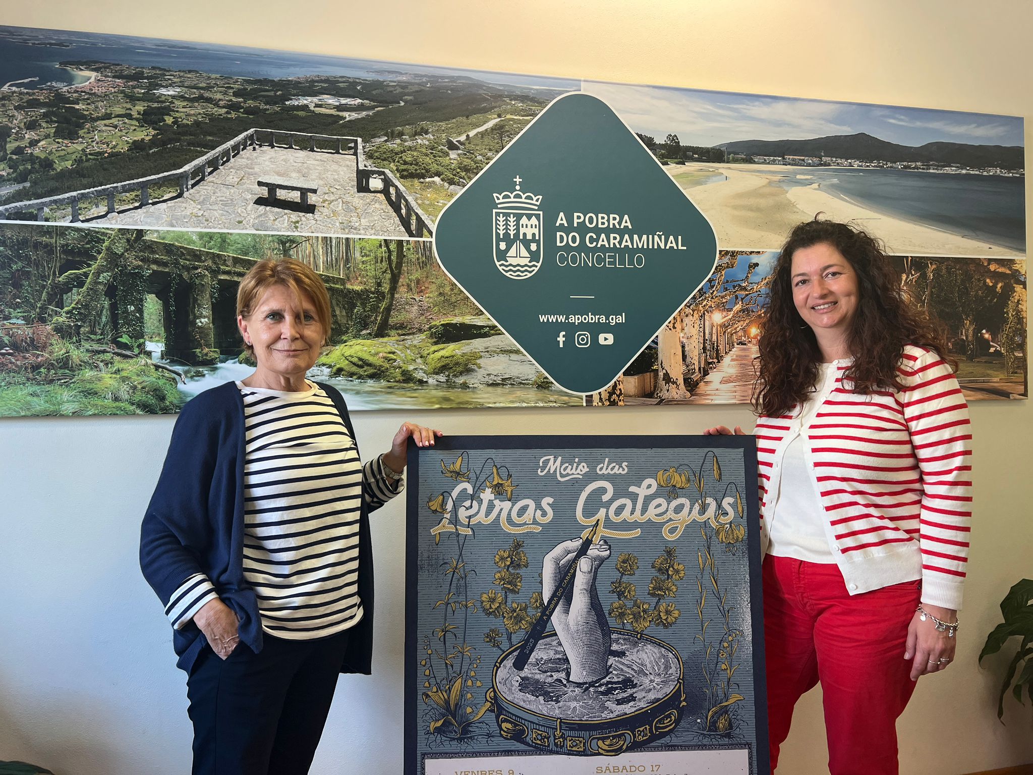 A POBRA – PRESENTACIÓN MAIO DAS LETRAS GALEGAS 2