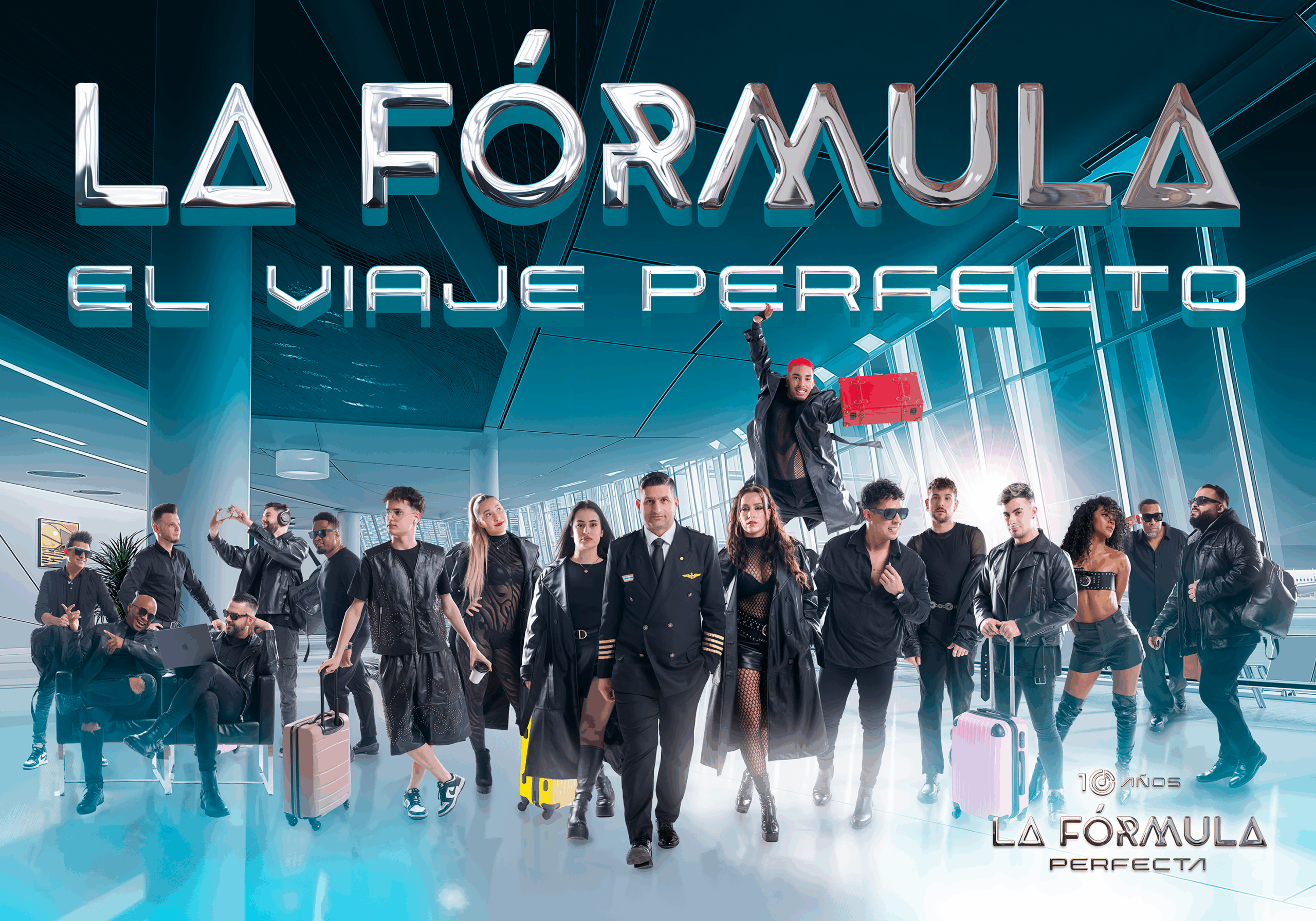 AFICHE LA FORMULA 2025 – EL VIAJE PERFECTO – REDES