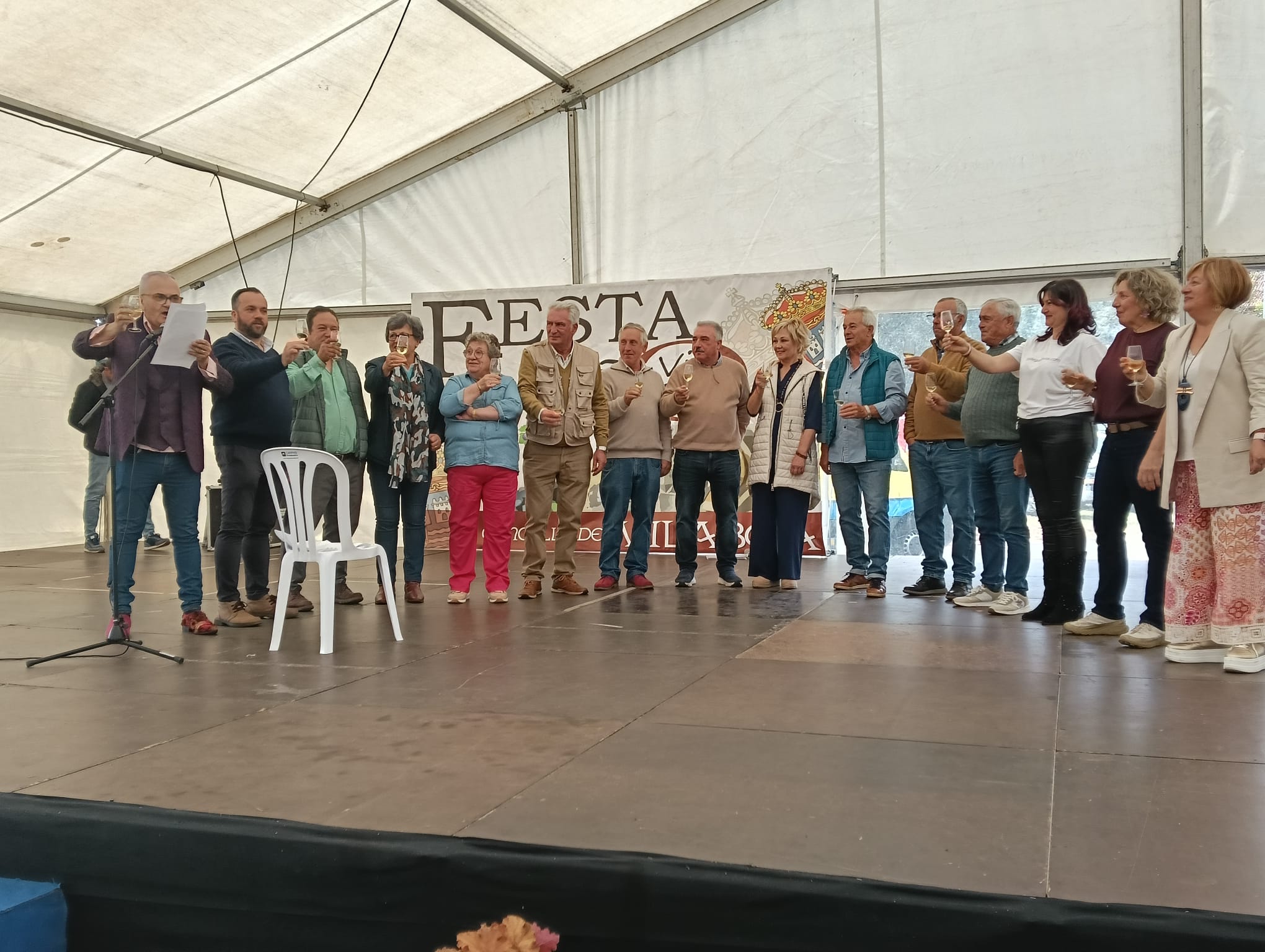 BRINDIS ADEGAS COLLEITEIROS CONCELLEIRAS ALCALDE E PREGOEIRO