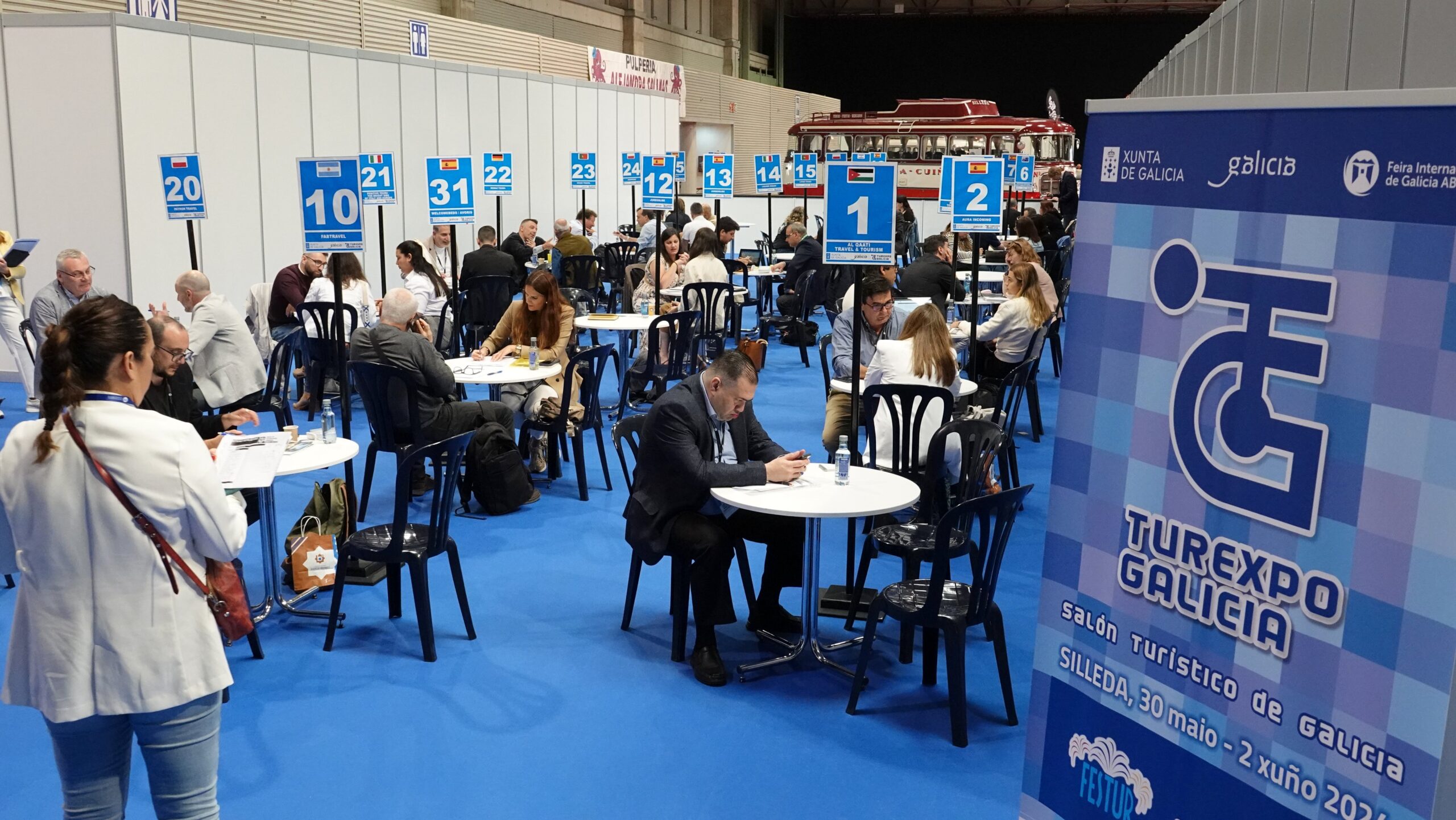 Bolsa de Contratación Turexpo Galicia 2024 -1