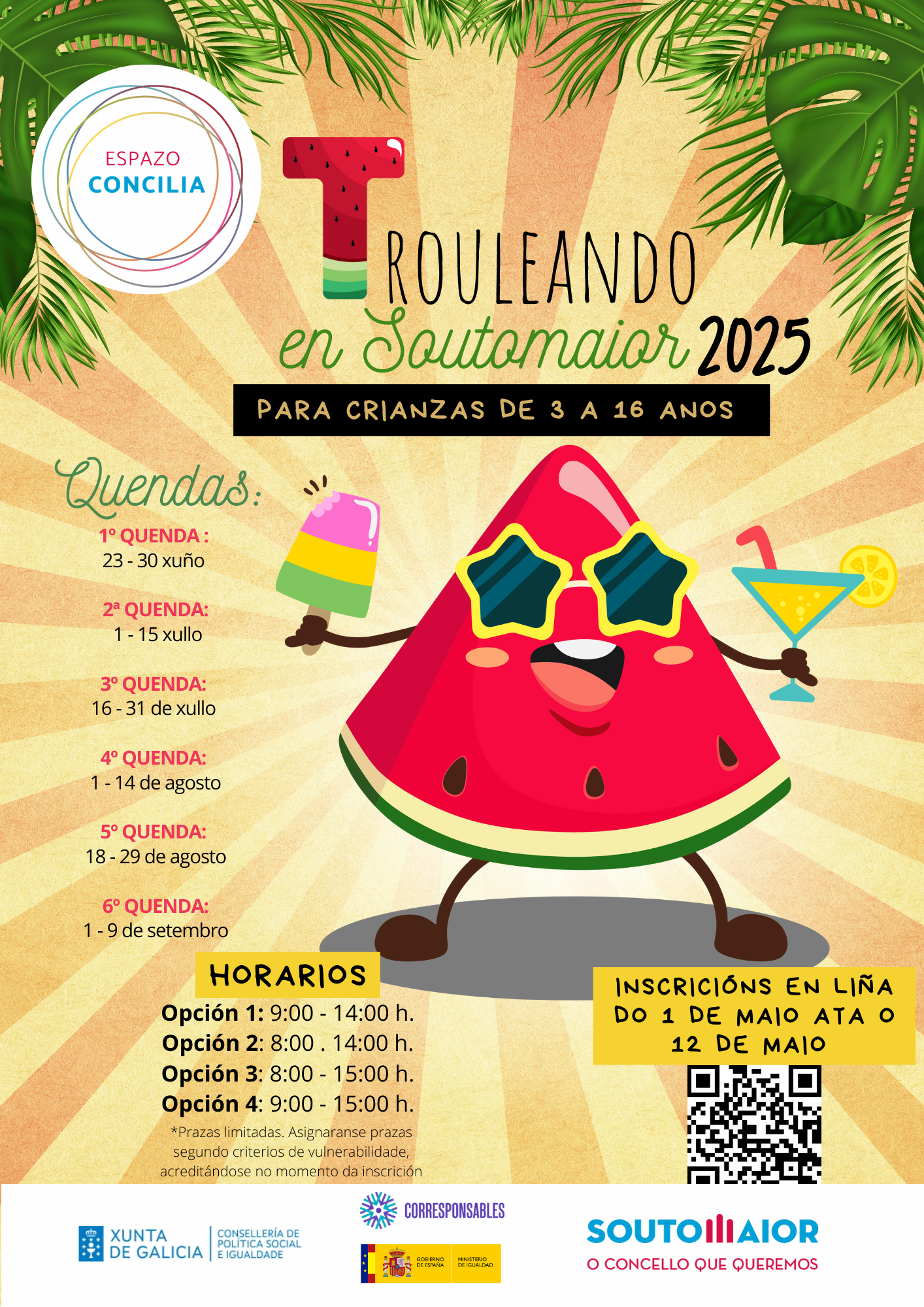 CARTAZ TROULEANDO EN SOUTOMAIOR 2025