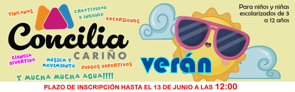 CARTEL – Cariño abre las inscripciones de su campamento de verano para facilitar la conciliación familiar