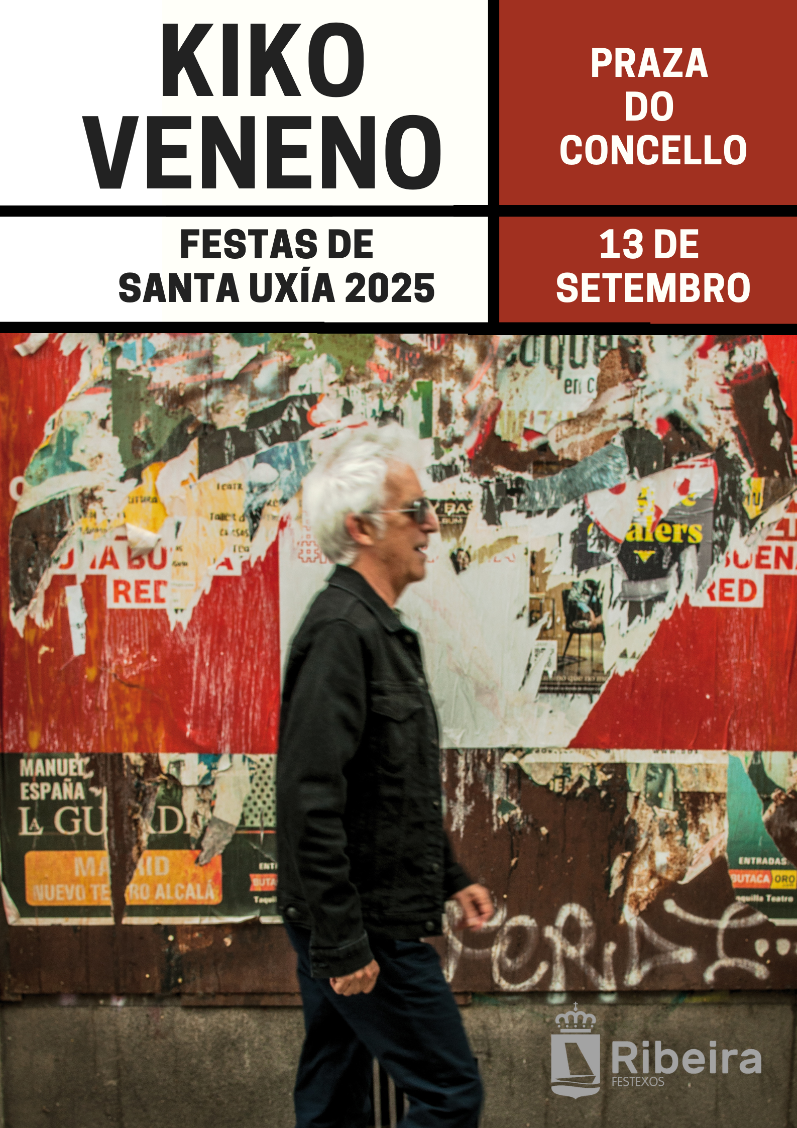 CARTEL KIKO VENENO