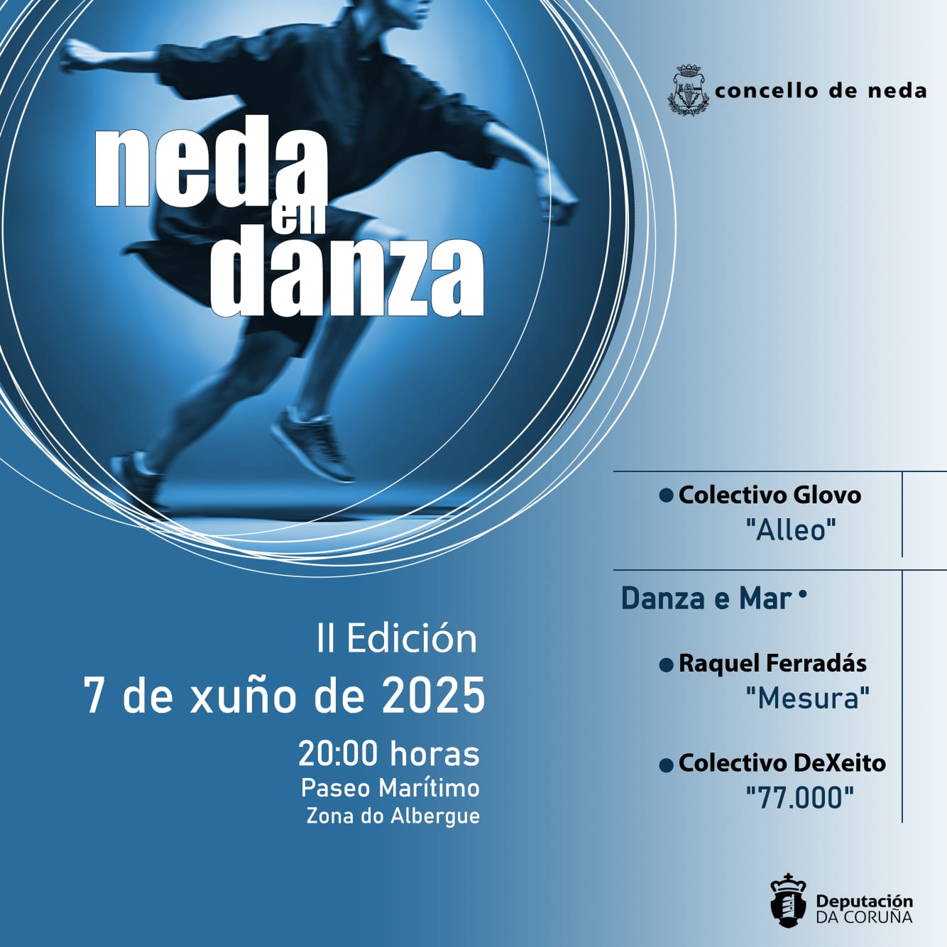 CARTEL NEDA EN DANZA 2025
