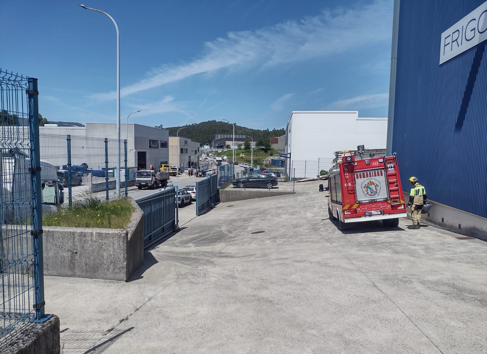 CCIA CORUNA – INTERVENCIÓN BOIRO