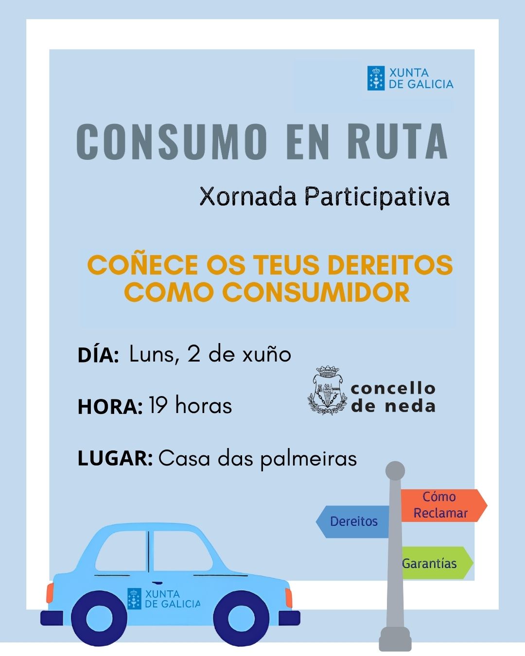 CONSUMO EN RUTA