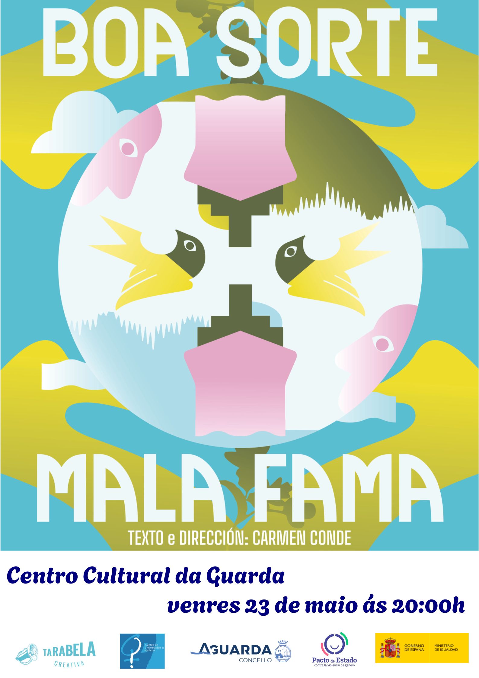 Cartel Boa Sorte Mala Fama