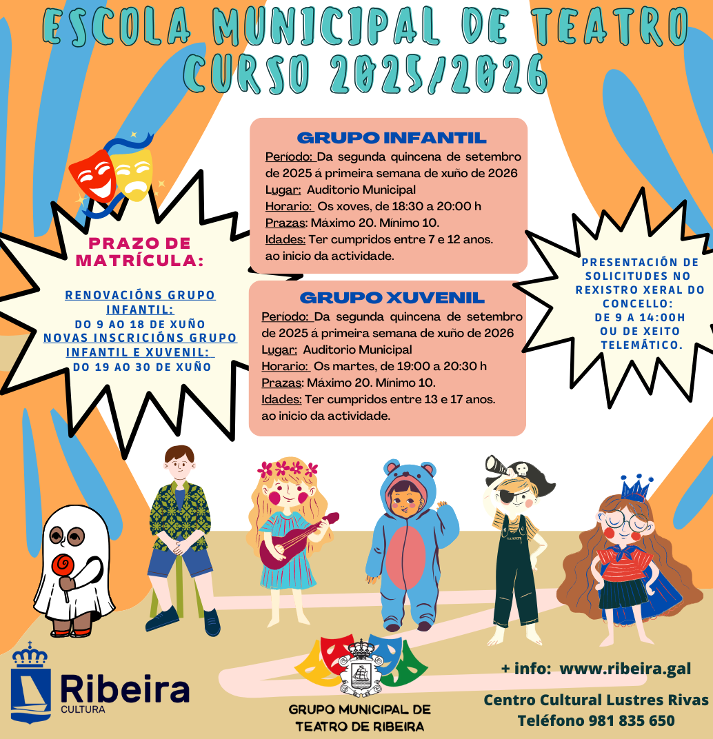 Cartel Escola municipal teatro infantil e xuvenil 25-26 (1)