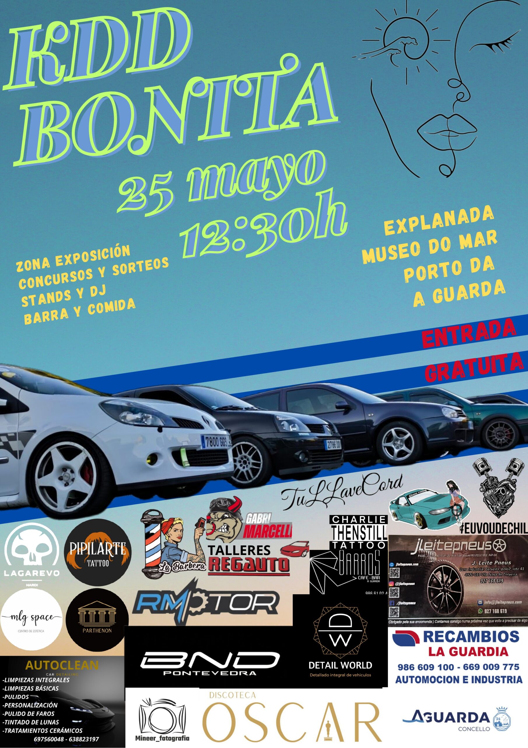 Cartel KDD Bonita