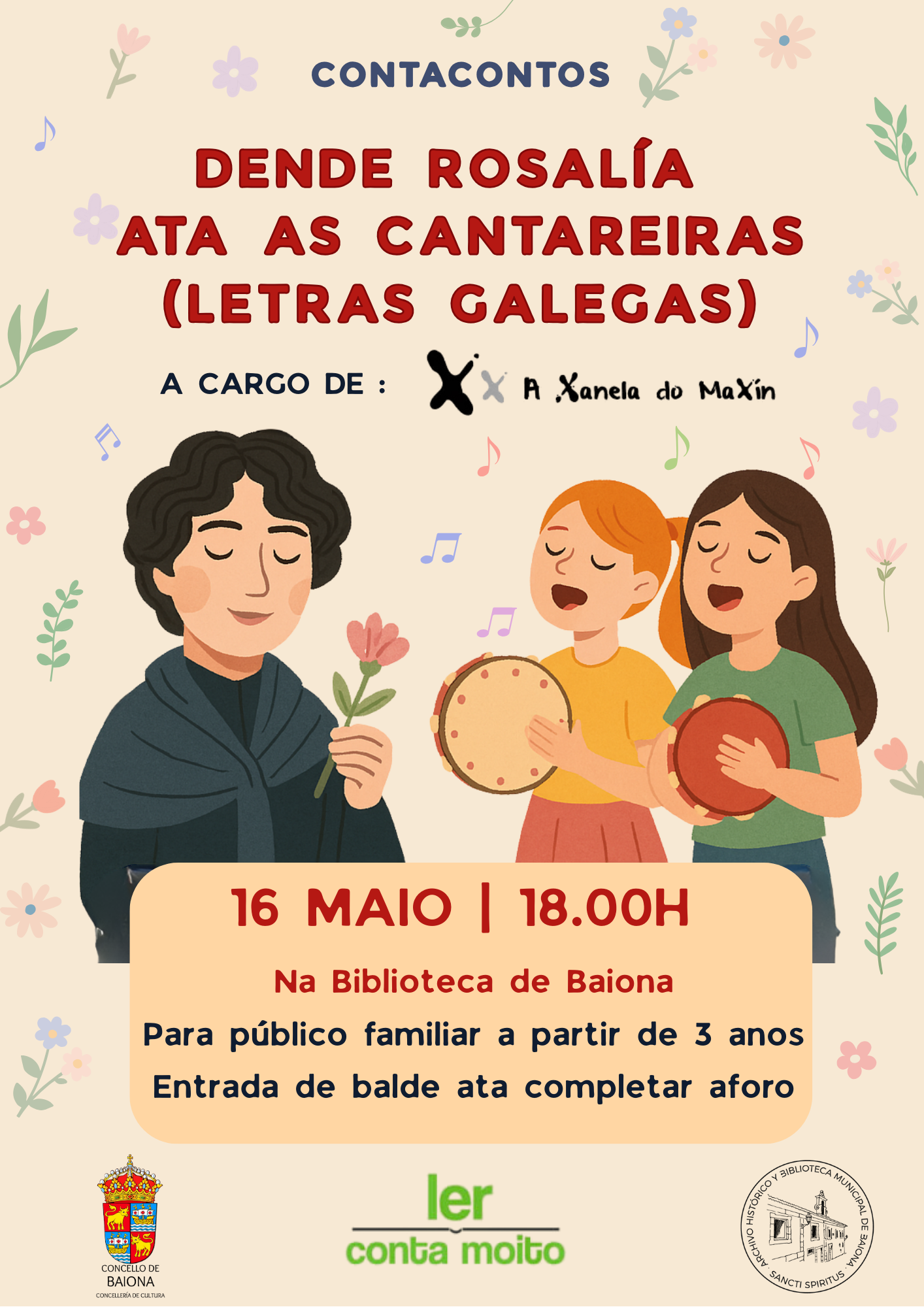 Dende Rosalía ata as Cantareiras