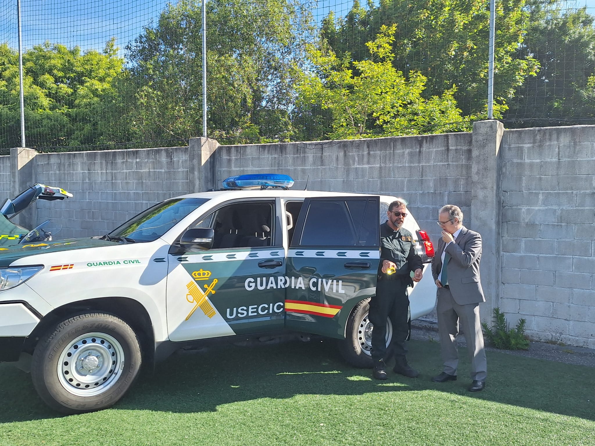Exhibición Guardia Civil A Guarda (7)