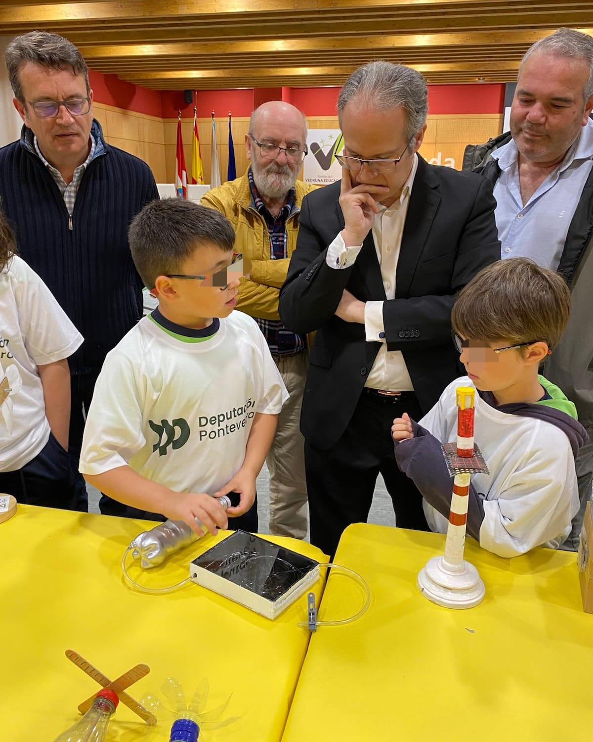 Exposición colexio San José