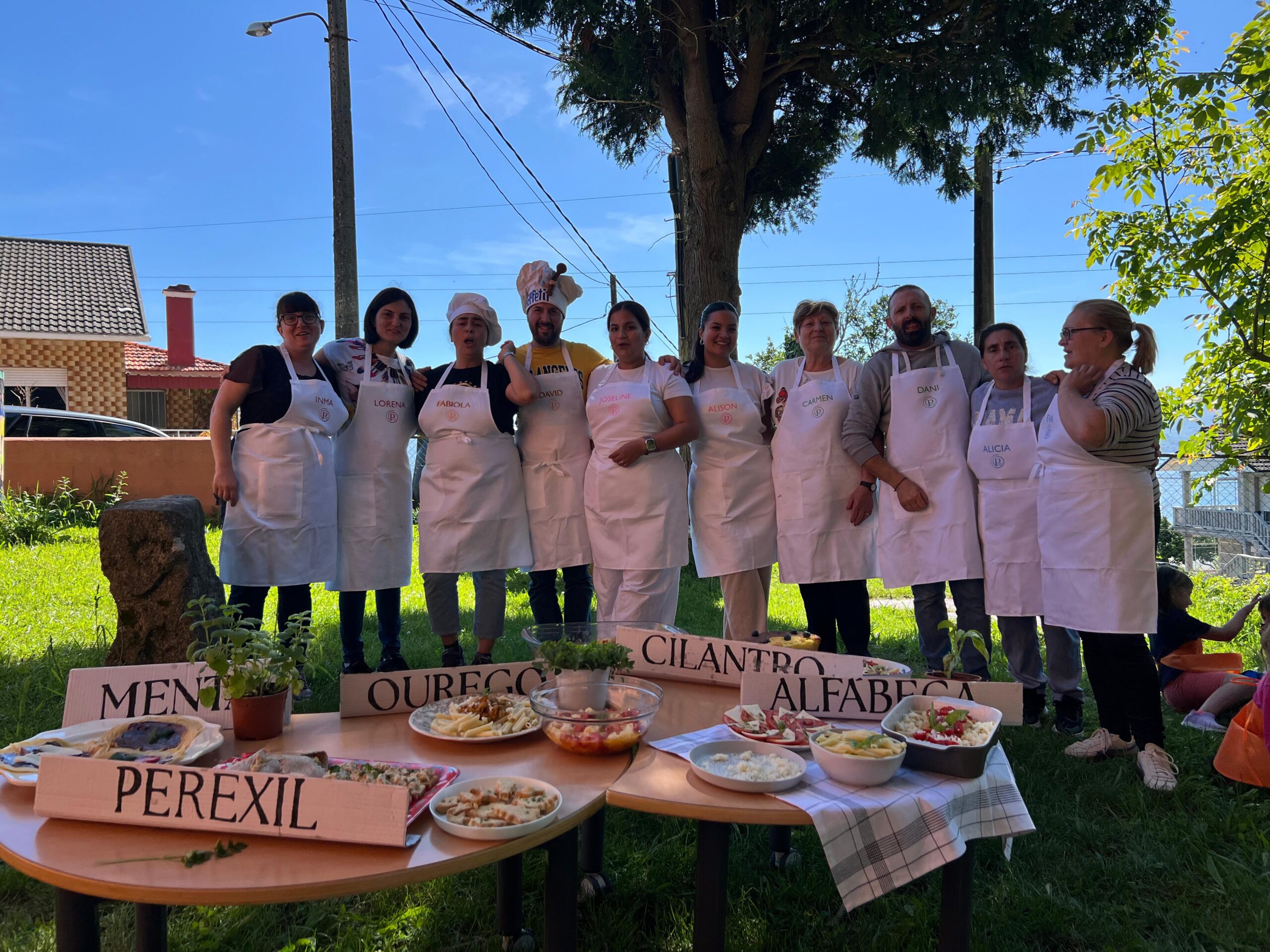 FAMILIARES PARTICIPANTES