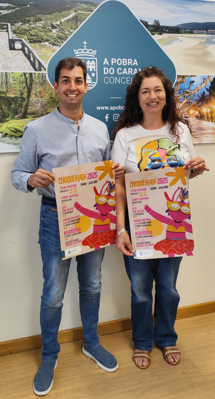 FOTO A POBRA- Choqueirada de veran