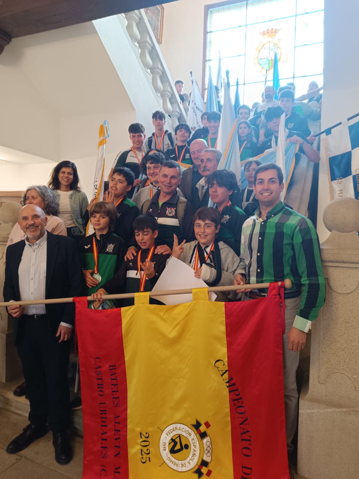 FOTO A POBRA- Recepcion Club Remo Puebla 2