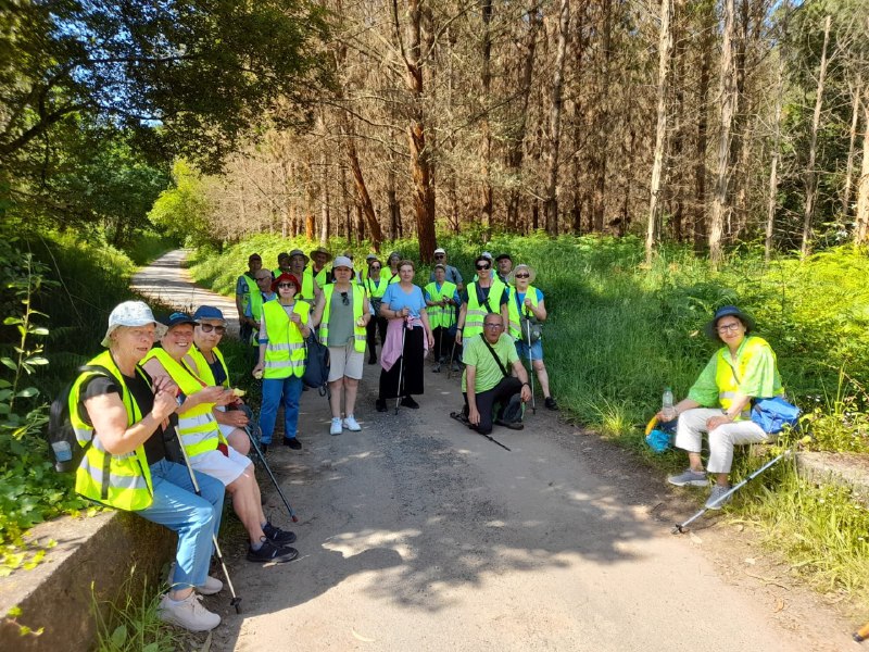 FOTO ABEGONDO- Roteiros saudables 1