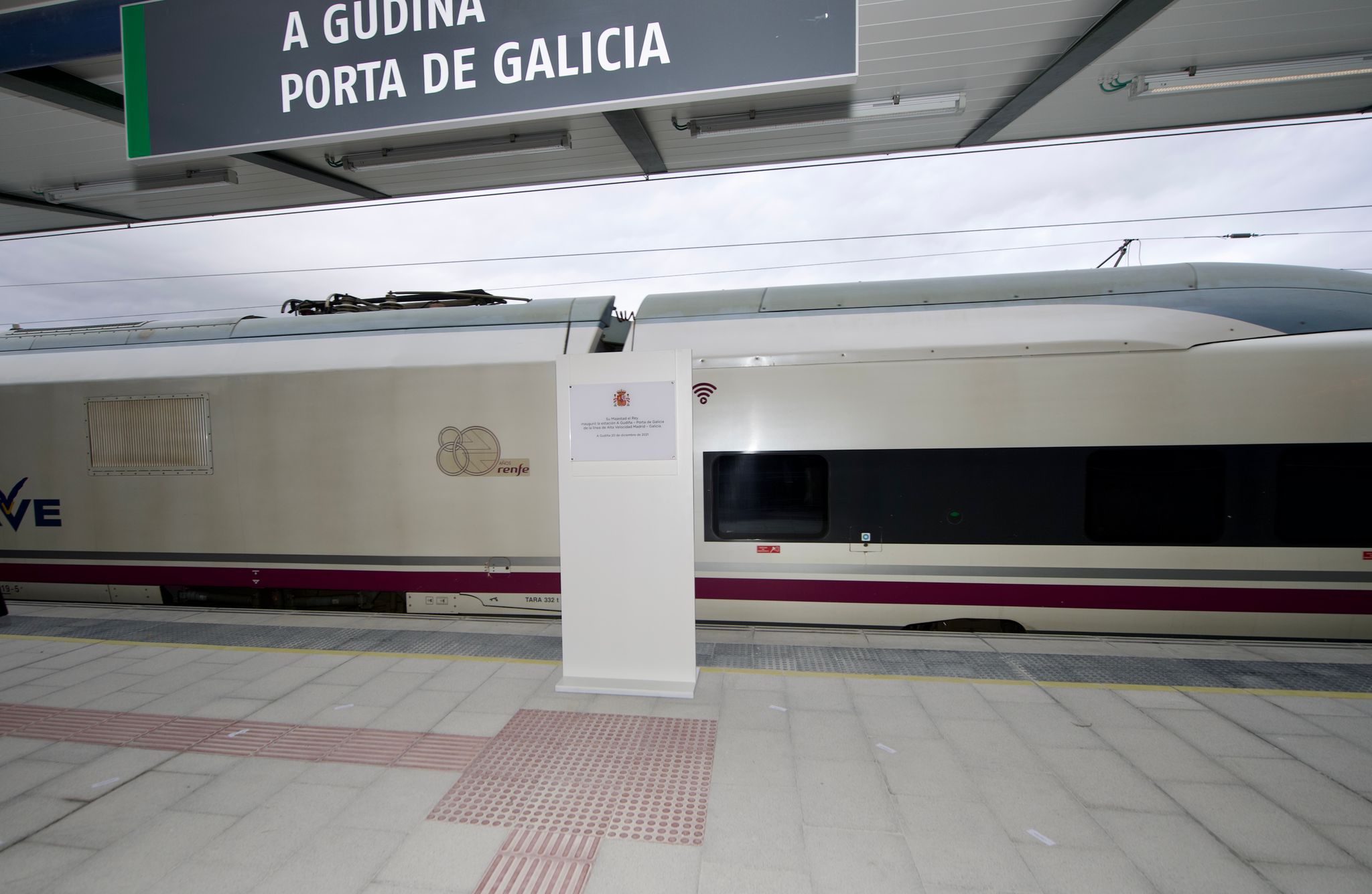 Foto estación A Gudiña