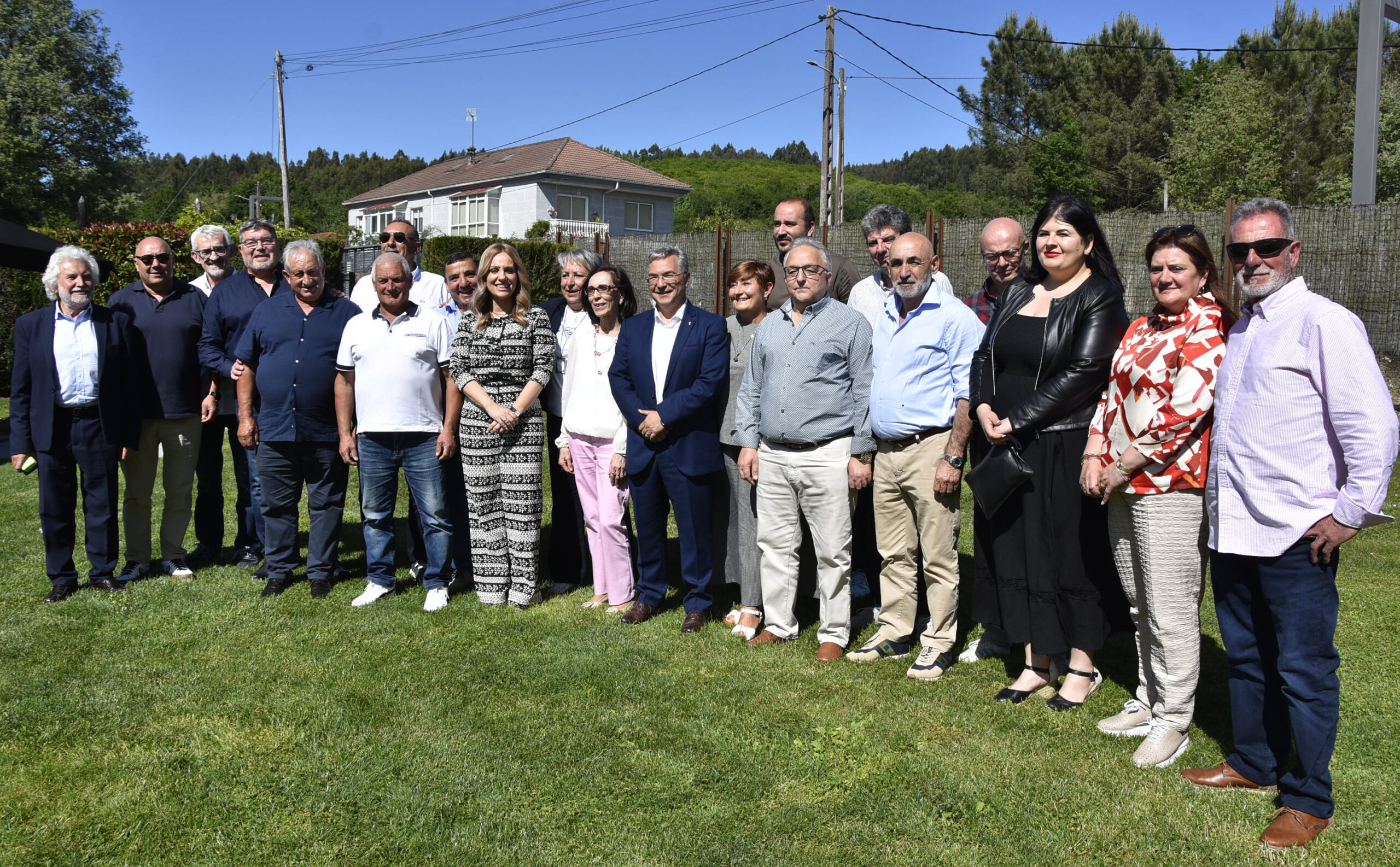 Foto jubilados Diputacíon 2025