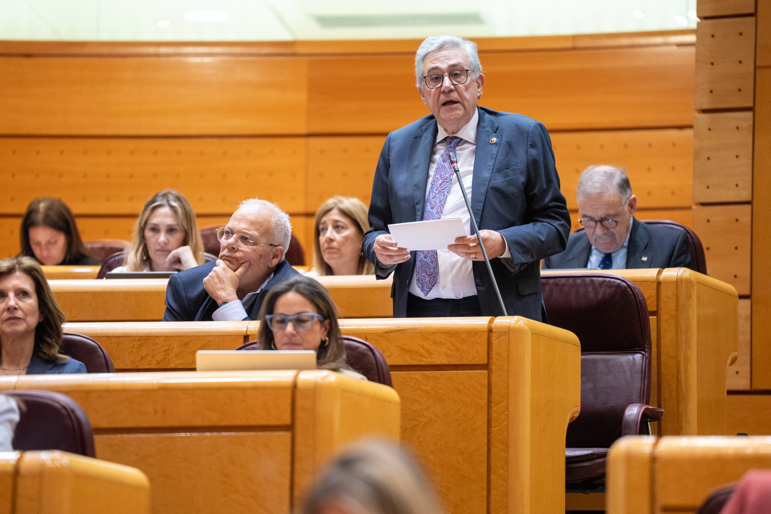 Foto senador Francisco José Fernández