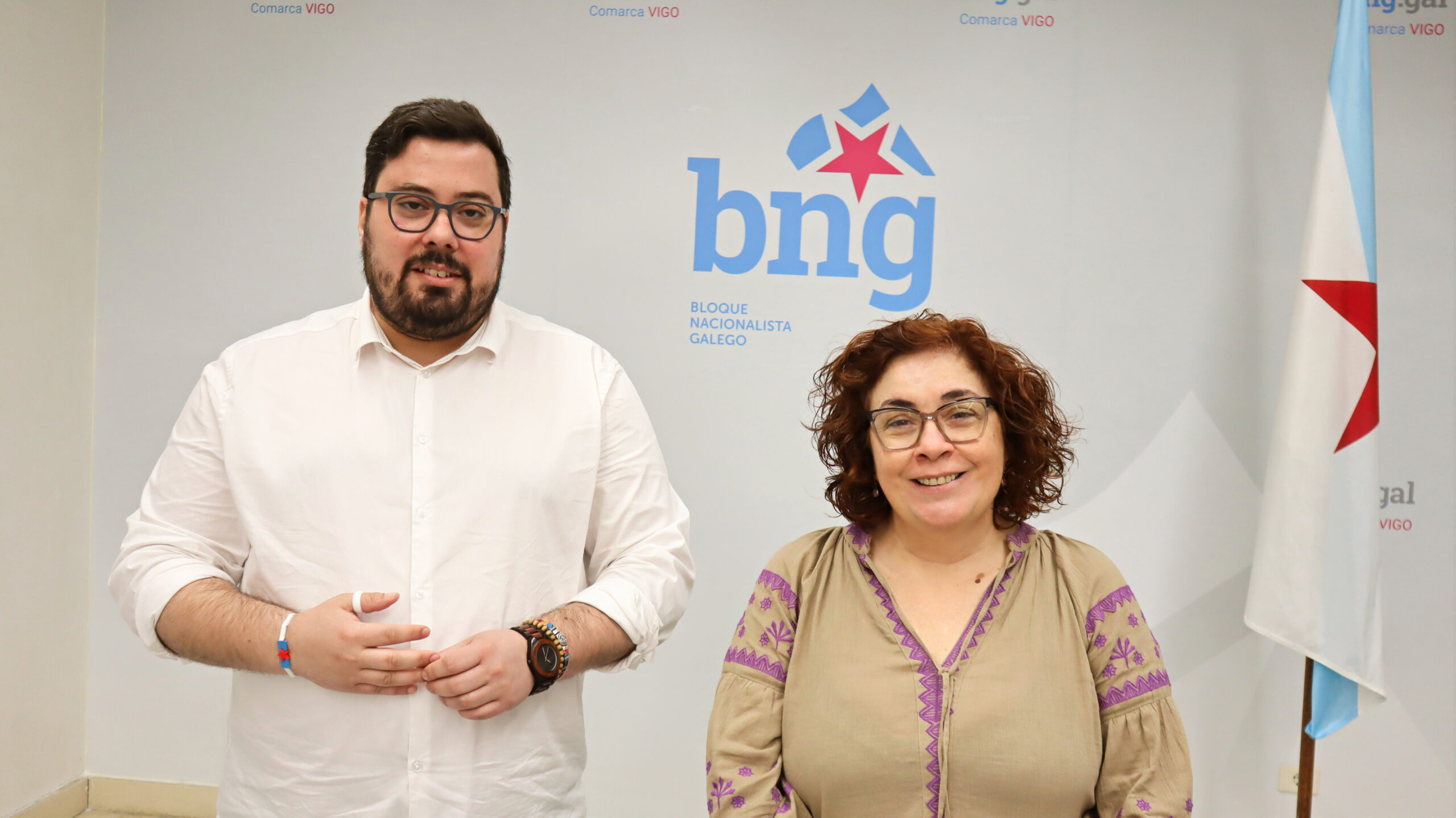 Foto_Xabier P. Igrexas e Carmela González